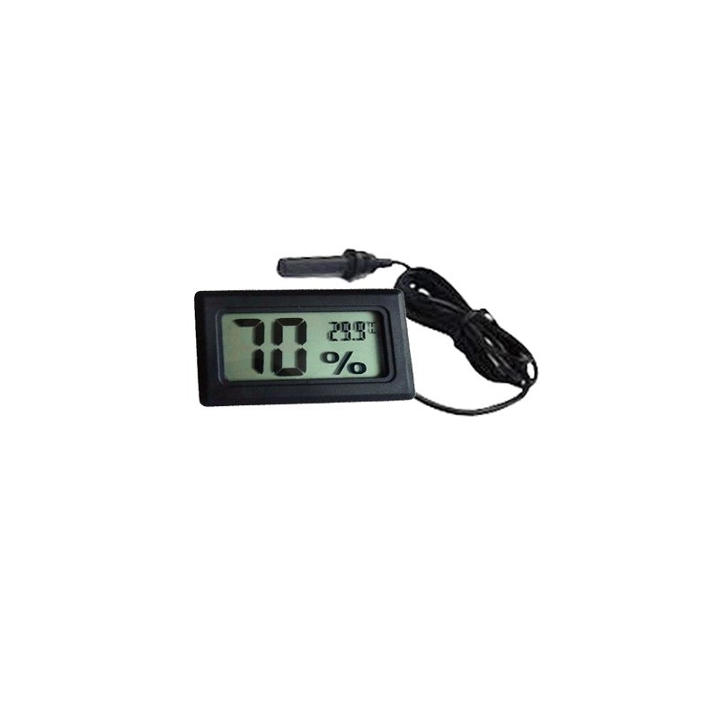 Mini thermo hygromètre analogique - affichage - suspension - ANTCUBE