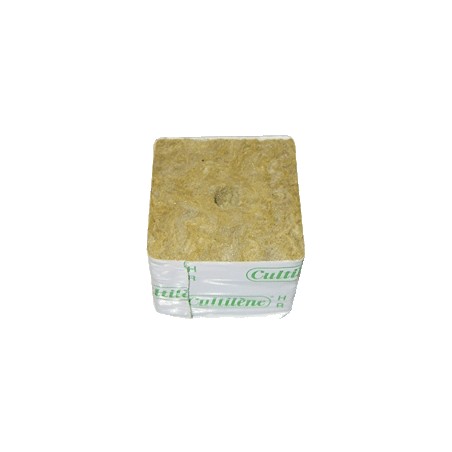 50 Cubes Laine De Roche Pour Boutures Et Culture - 25x25x40mm, Stériles, Légers, Hydroponie