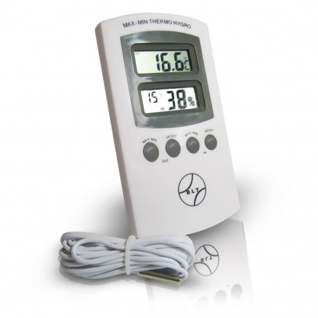 Thermomètre Hygromètre digital à sonde ECO