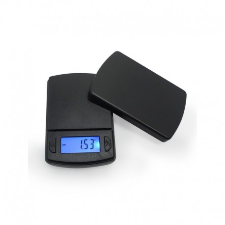 mini balance Digitale de Poche 0,5kg/0.1g gris noir VENDOS85 