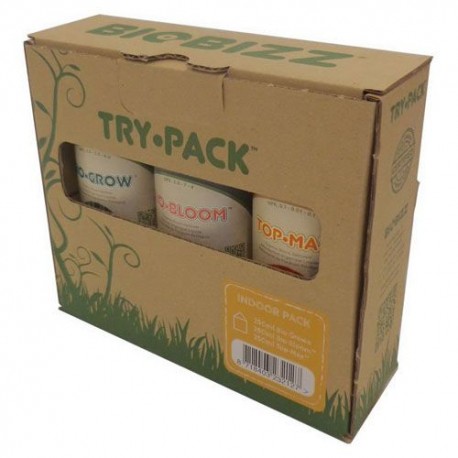 BioBizz - Try Pack Indoor 3x250ml