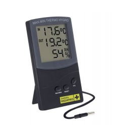 Thermomètre hygromètre électronique - SDLOGAL - Mesure de